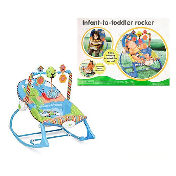 SoothingSway Baby Bouncer - BLL - BCR - 63532 - Planet Junior