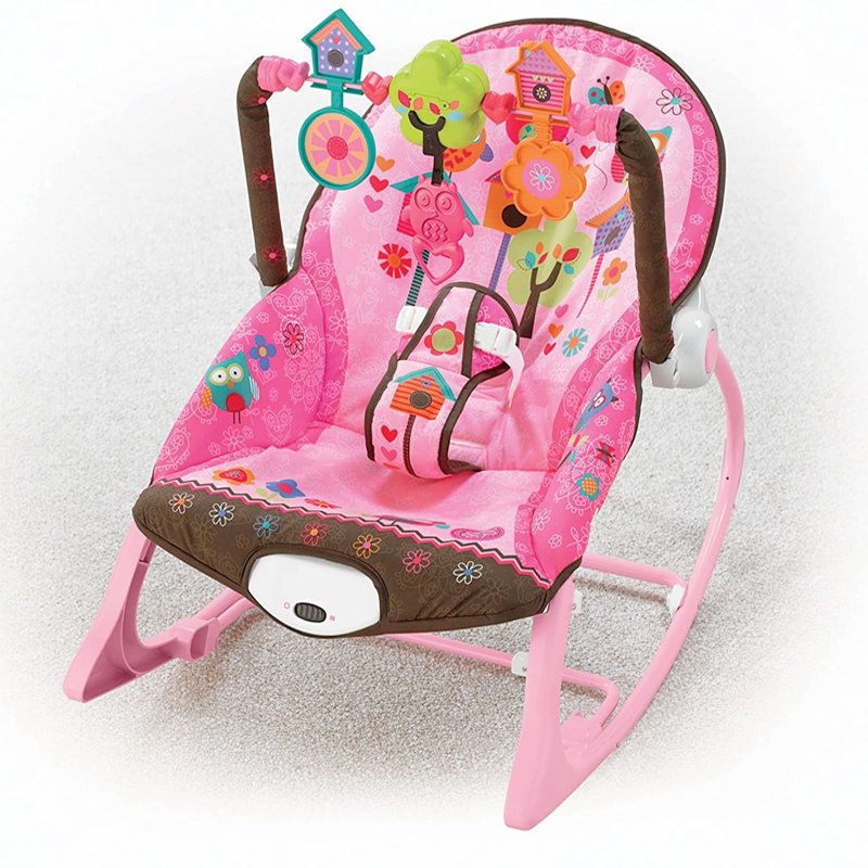 SoothingSway Baby Bouncer - BLL - BCR - 63532 - Planet Junior