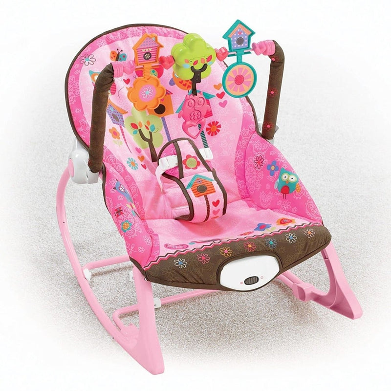 SoothingSway Baby Bouncer - BLL - BCR - 63532 - Planet Junior