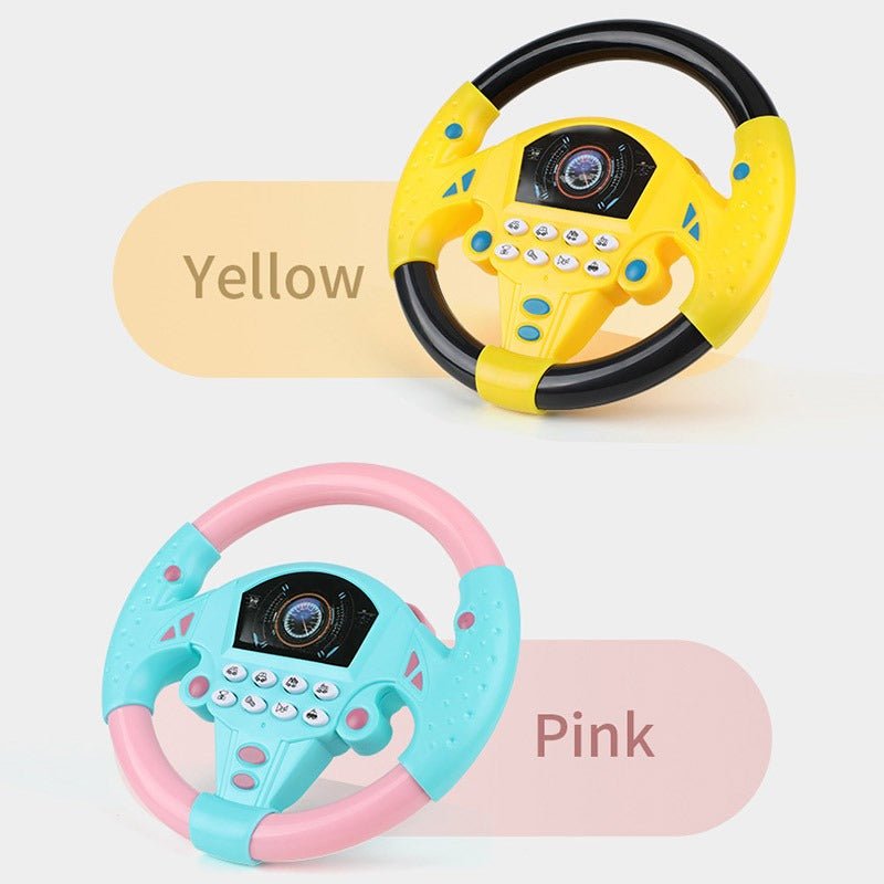 Sound & Music Steering Wheel Game for Kids - FX - 05 - Planet Junior