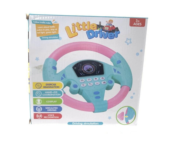 Sound & Music Steering Wheel Game for Kids - FX - 05 - Planet Junior