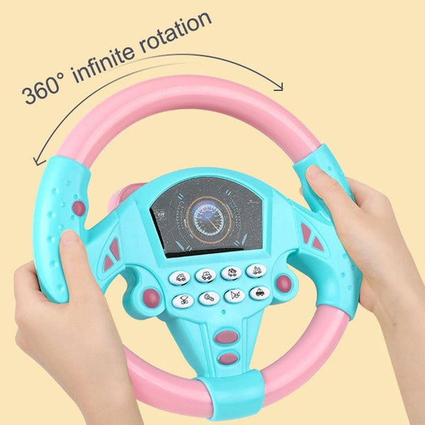 Sound & Music Steering Wheel Game for Kids - FX - 05 - Planet Junior