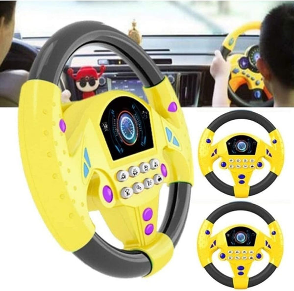 Sound & Music Steering Wheel Game for Kids - FX - 05 - Planet Junior