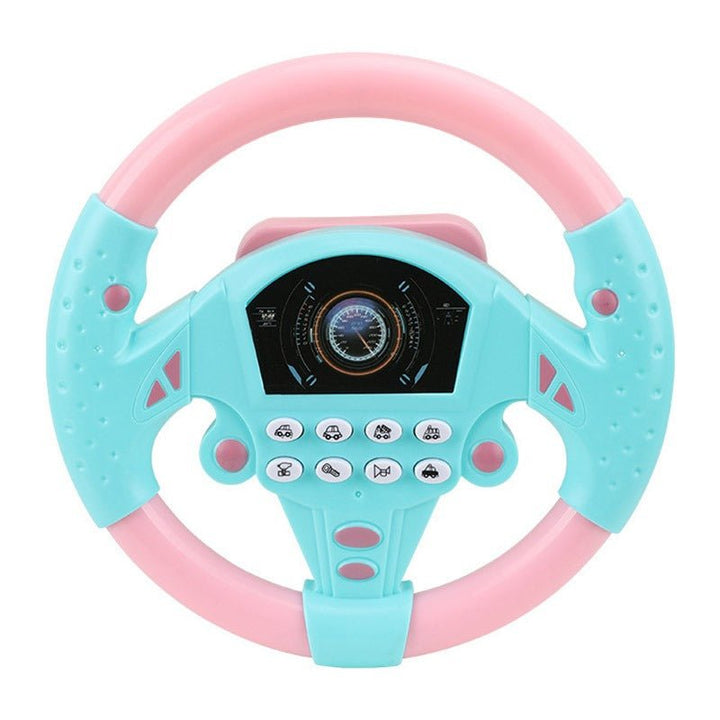 Sound & Music Steering Wheel Game for Kids - FX - 05 - Planet Junior