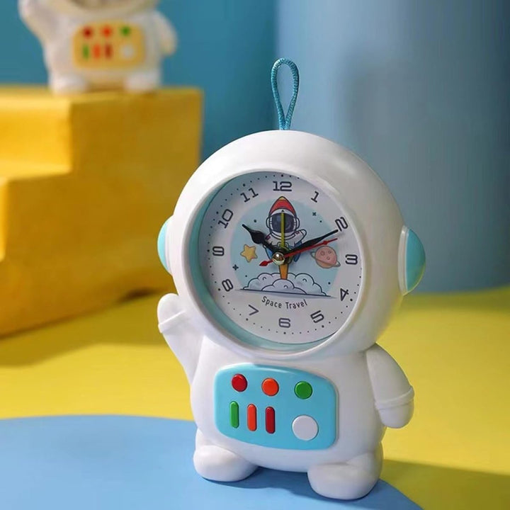 Space Adventure Begins with the Astronaut Alarm Clock - BLL - WC - 241MF - Planet Junior