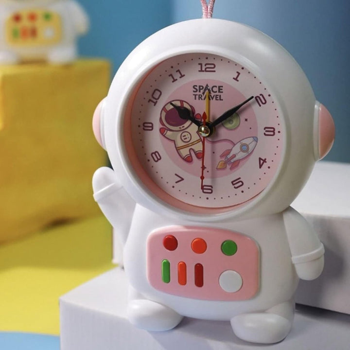 Space Adventure Begins with the Astronaut Alarm Clock - BLL - WC - 241MF - Planet Junior