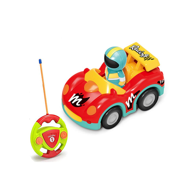 Space Cartoon Remote Control Car with Music and Lights - BLL - RC - 6625 - Planet Junior