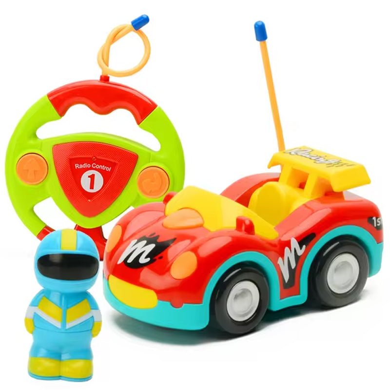 Space Cartoon Remote Control Car with Music and Lights - BLL - RC - 6625 - Planet Junior