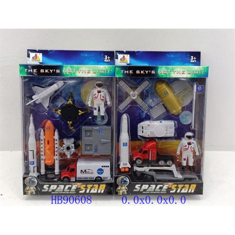 Space Exploration Adventure Astronaut Set - BLL - DK - 077DS - Planet Junior