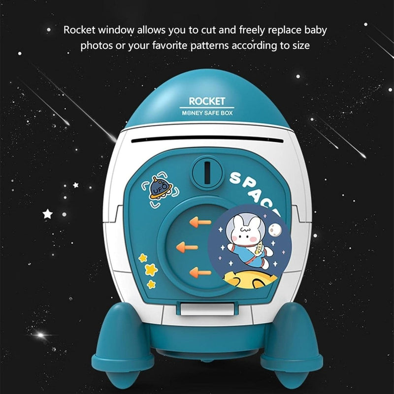 Space Explorer Money Box - BLL - MT - 18528E - Planet Junior