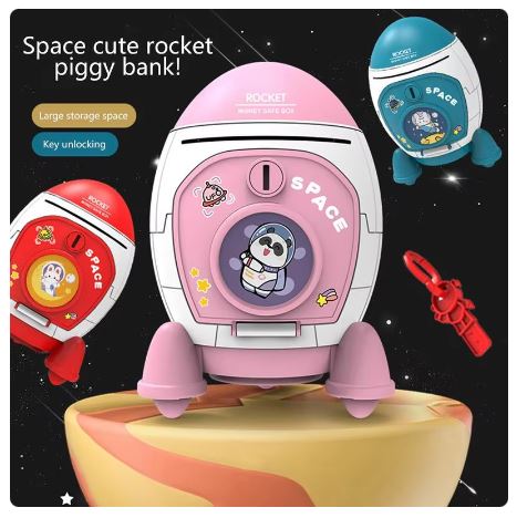 Space Explorer Money Box - BLL - MT - 18528E - Planet Junior