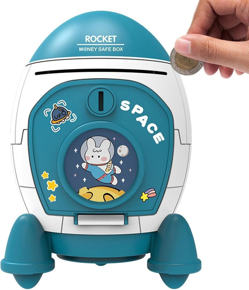 Space Explorer Money Box - BLL - MT - 18528E - Planet Junior