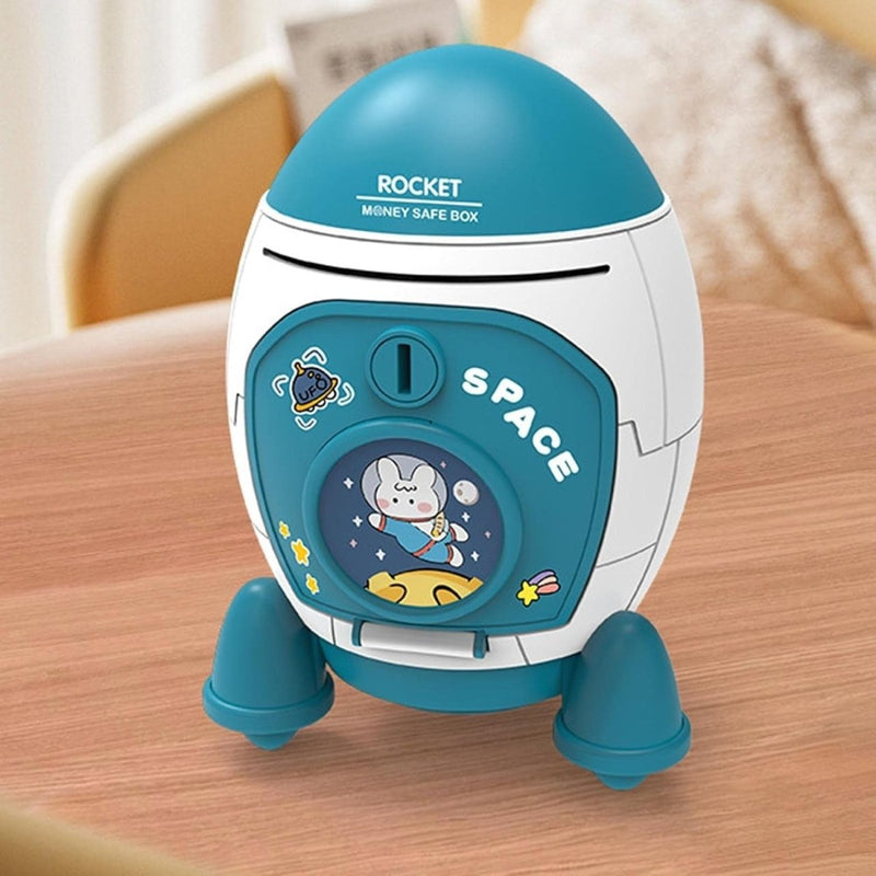 Space Explorer Money Box - BLL - MT - 18528E - Planet Junior