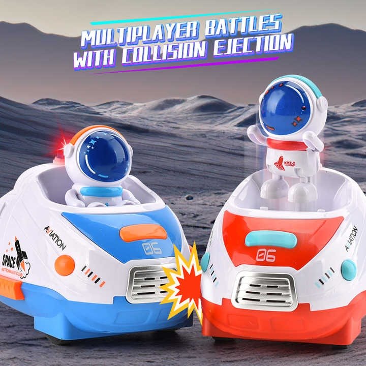 Space Explorer Remote Control Bumper Car | Pack of 2 - 7724A - Planet Junior