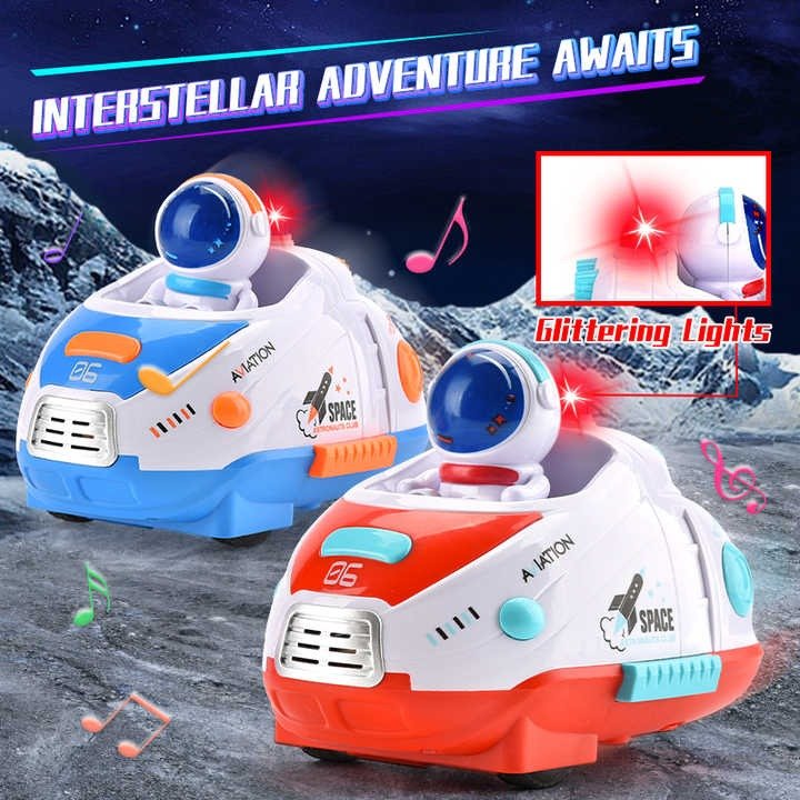 Space Explorer Remote Control Bumper Car | Pack of 2 - 7724A - Planet Junior