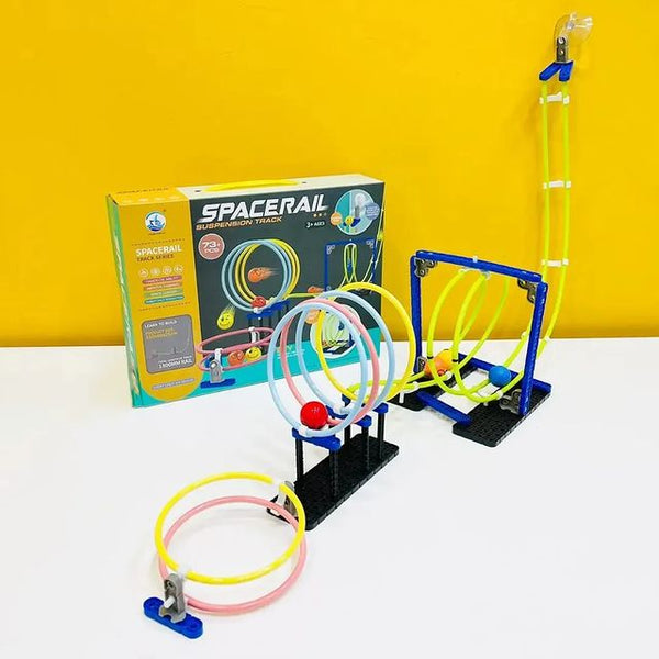 Space Rail Suspension Track Building Blocks Rotation Orbit - BLL - TR - 679 - 701 - Planet Junior