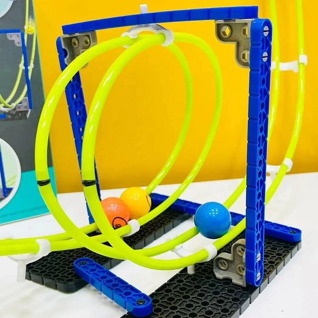 Space Rail Suspension Track Building Blocks Rotation Orbit - BLL - TR - 679 - 701 - Planet Junior