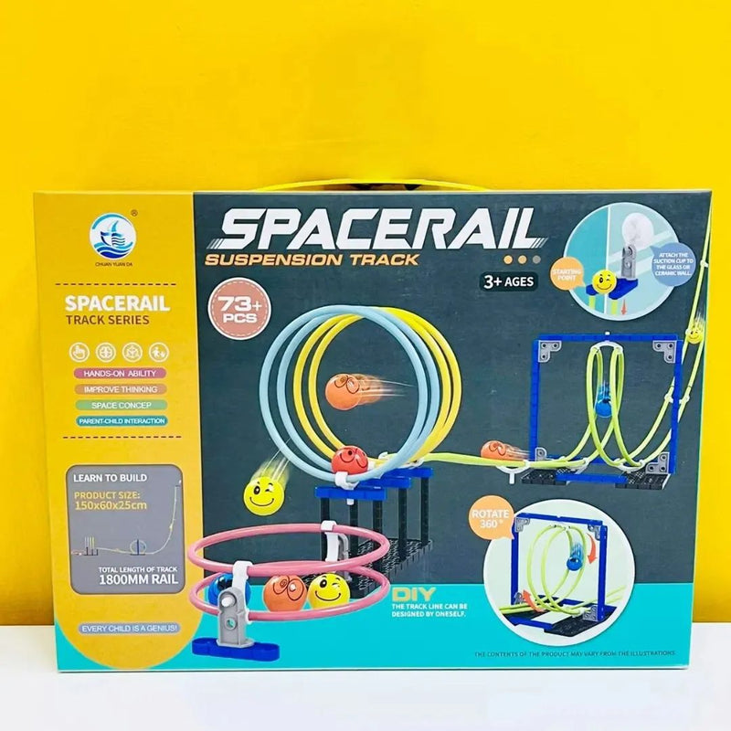 Space Rail Suspension Track Building Blocks Rotation Orbit - BLL - TR - 679 - 701 - Planet Junior