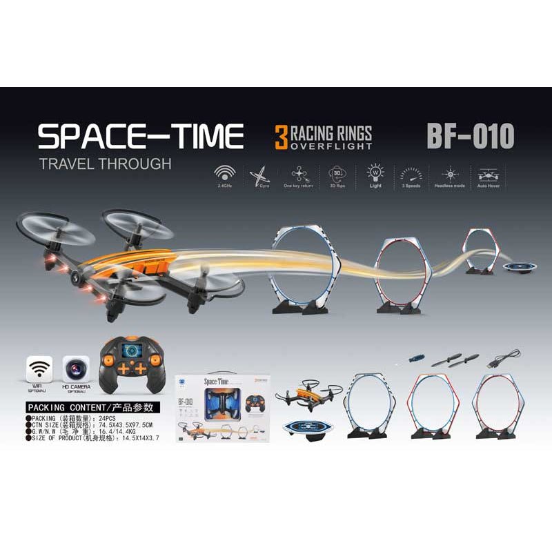 Space - Time BF - 010 Racing Drone - BLL - HC - 010BF - Planet Junior