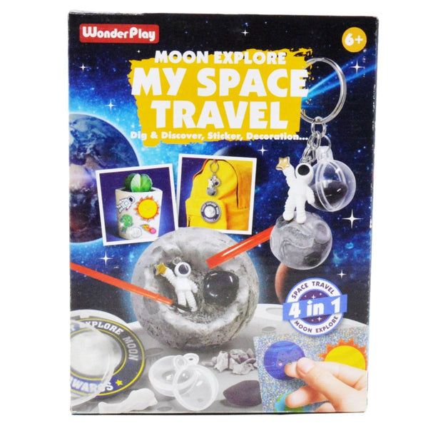 Space Travel 4-In-1 Moon Explore Set - ST21806 - Planet Junior