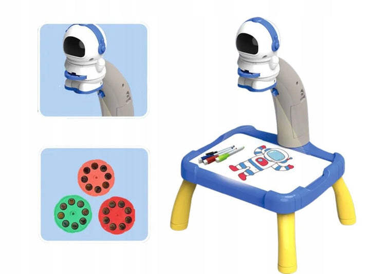 Spaceman Projector Table - BLL - ET - 6650 - Planet Junior