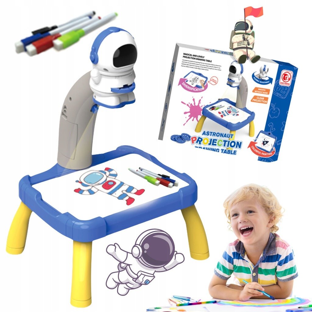 Space Projector Drawing Table for Kids – Planet Junior