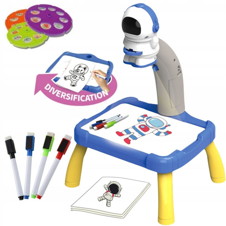 Spaceman Projector Table - BLL - ET - 6650 - Planet Junior