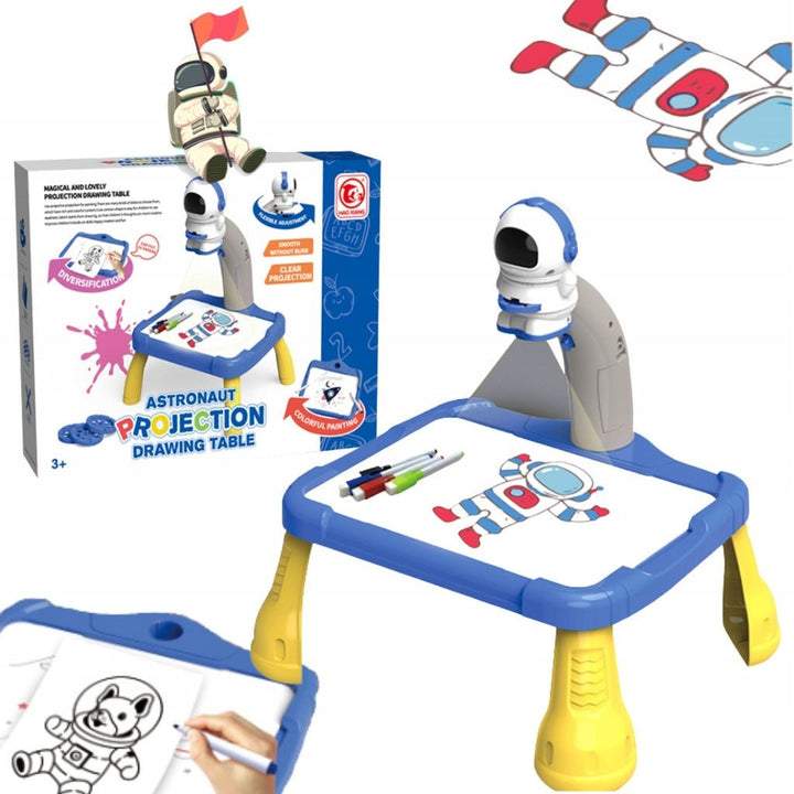 Spaceman Projector Table - BLL - ET - 6650 - Planet Junior