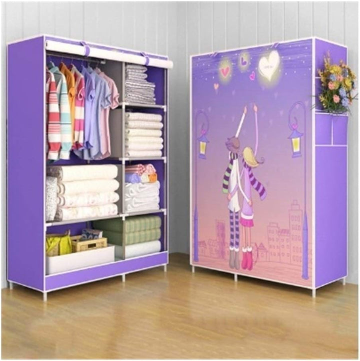 Spacious Folding Wardrobe for Clothes, Toys, and More - BLL - FA - 6D - Planet Junior