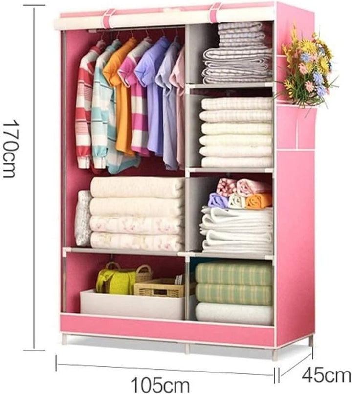 Spacious Folding Wardrobe for Clothes, Toys, and More - BLL - FA - 6D - Planet Junior