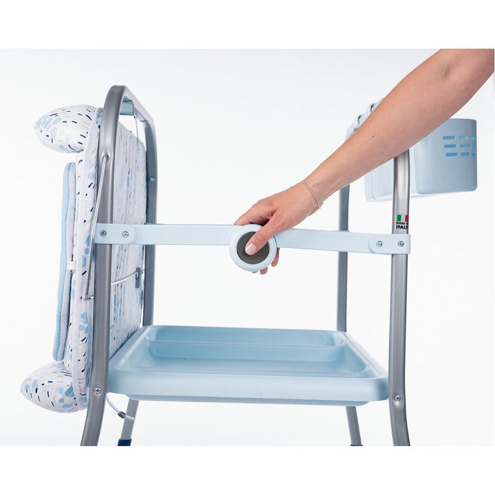 Spacious & Secure Baby Bath Station - BLL - BS - 724 - 29 - Planet Junior