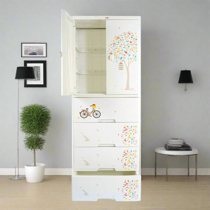 Spacious Wardrobe Cabinets - BLL - HB - 3610 - Planet Junior