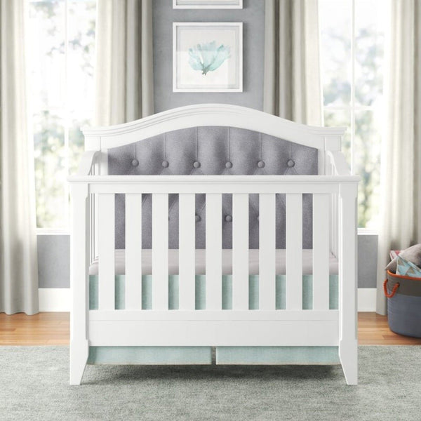 Spacious Wooden Baby Cott for Nursery - BLL - BC - 1407 - Planet Junior