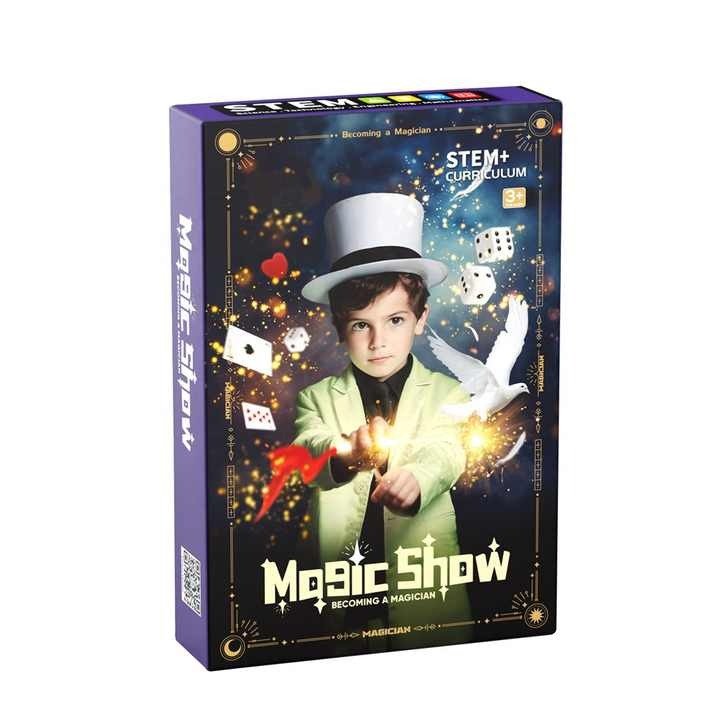 Spark Tricks Kids Magic Showing Box - AKT - C600 - Planet Junior