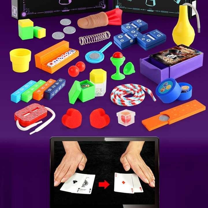 Spark Tricks Kids Magic Showing Box - AKT - C600 - Planet Junior