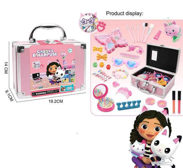 Sparkling Gabby's Makeup Beauty Set for Girls - 188 - 8C - Planet Junior