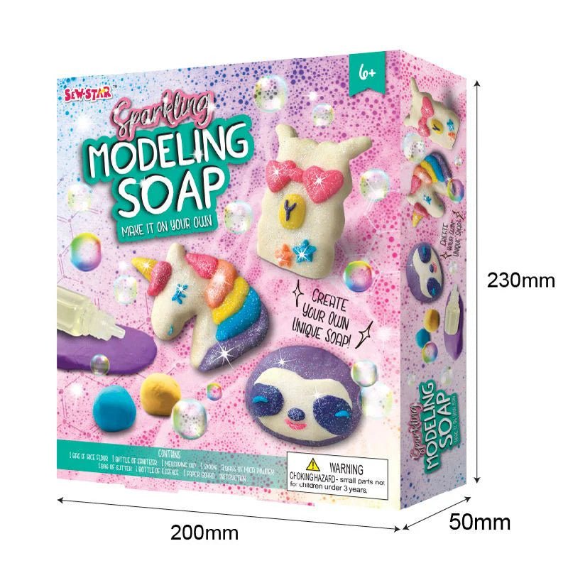 Sparkling Modeling Soap Glowing Creations - ST21761 - Planet Junior