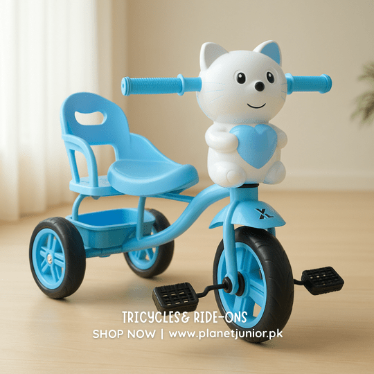 Speedster Tots Tricycle - BLL - T - 227F - Planet Junior