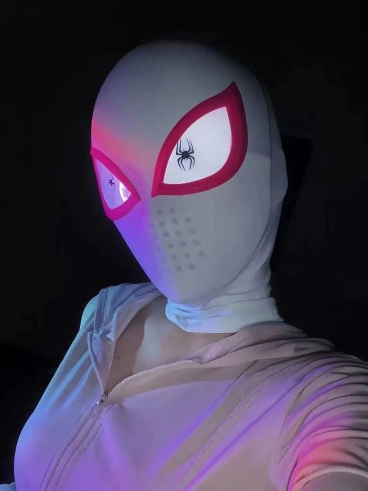 Spider - Gwen Touch - Activated Light Mask - AKT6221213 - Planet Junior