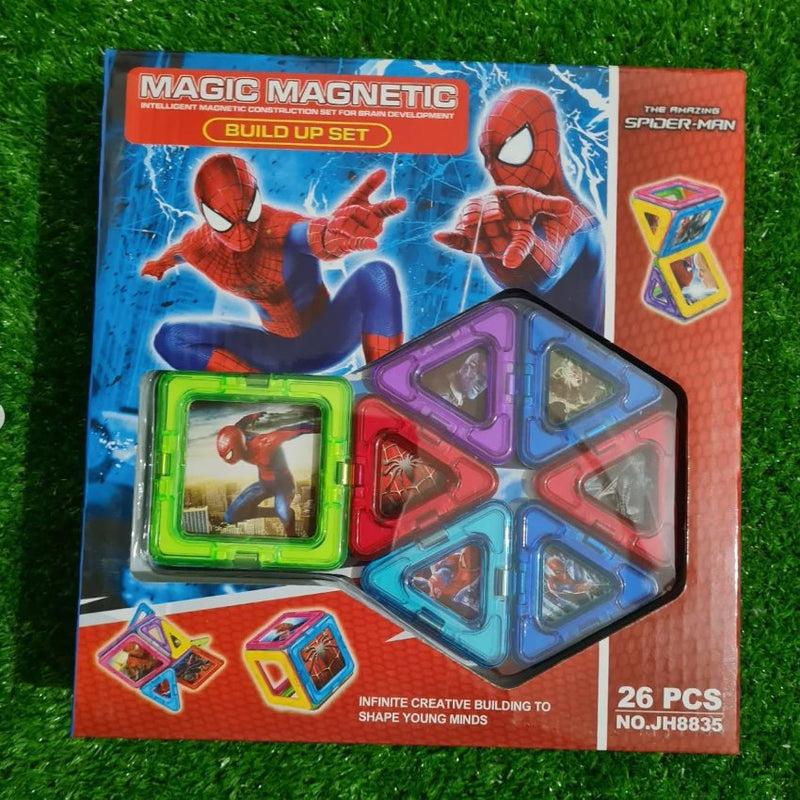 Spider Magnet Mastery Kit - Planet Junior