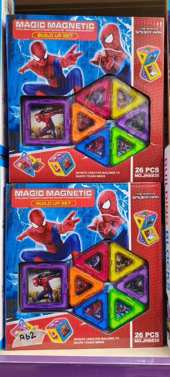 Spider Magnet Mastery Kit - Planet Junior