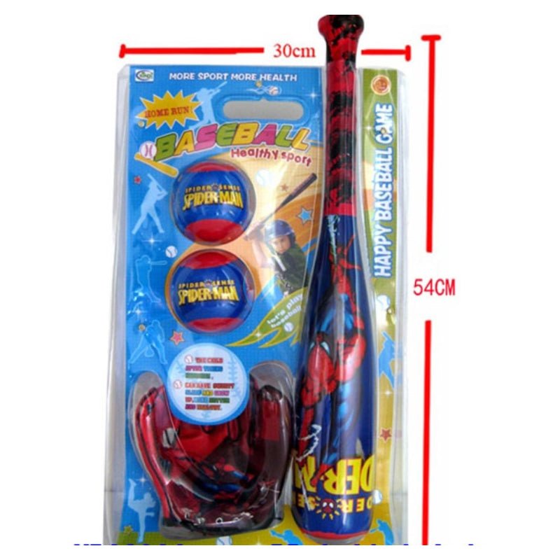 Spider - Themed Baseball Set - BLL - BI - 888E - Planet Junior