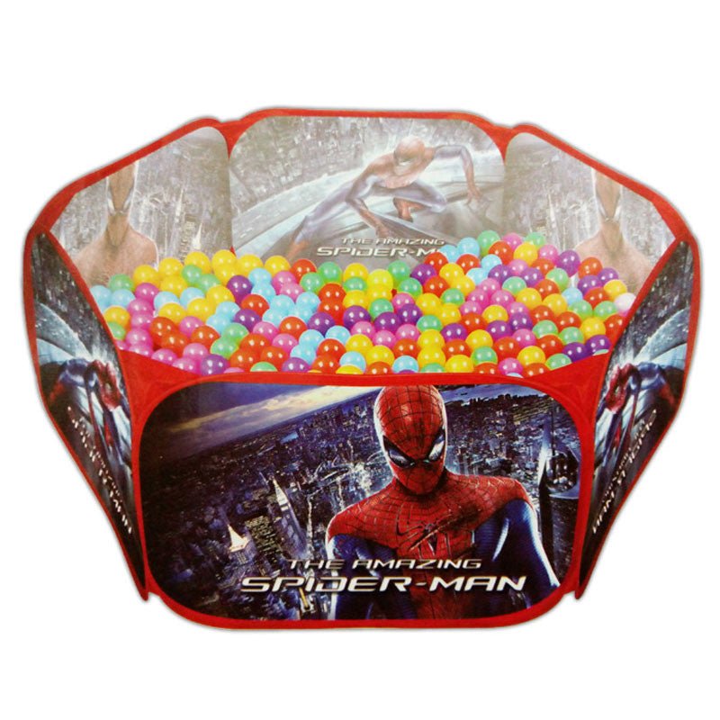 Spiderman Ball Pit Pool Play Tent - Planet Junior
