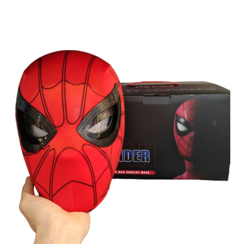 Spiderman Full Head Mask Hood Helmet Superhero Cosplay Headgear - RT9999 - Planet Junior