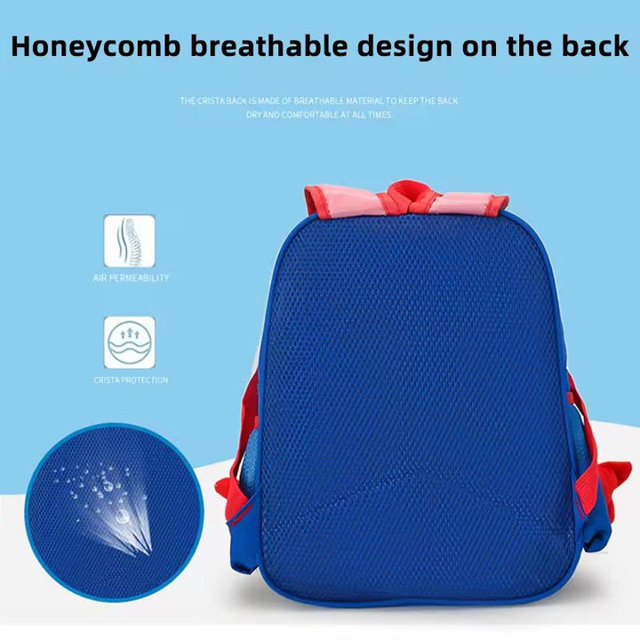 Spiderman Themed School Bag | 1 Pcs - SLT - PB25 - 132 - Planet Junior