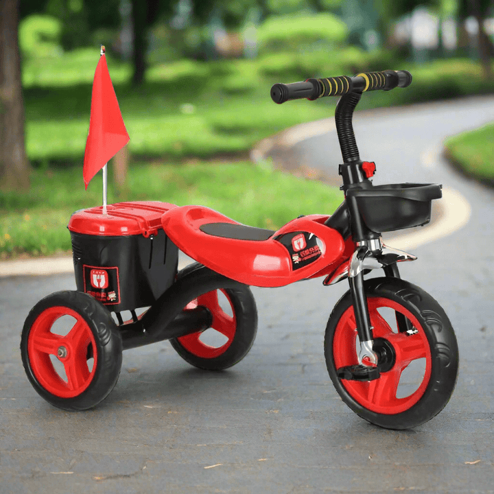 SpinNPlay Tricycle - BLL - T - 603 - 1 - Planet Junior