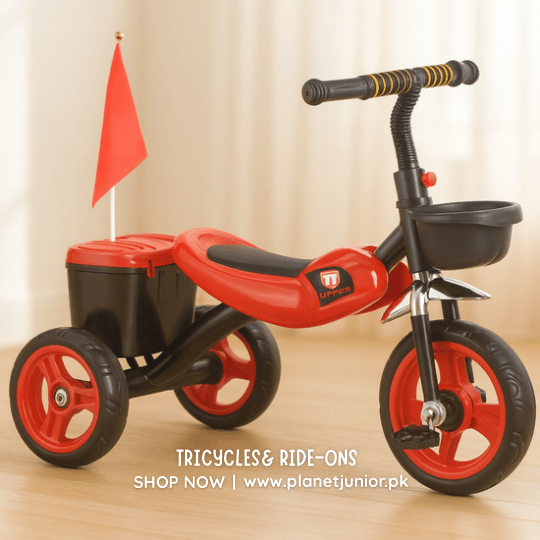 SpinNPlay Tricycle - BLL - T - 603 - 1 - Planet Junior