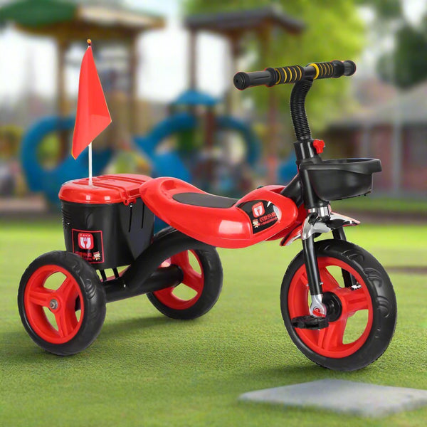 SpinNPlay Tricycle - BLL - T - 603 - 1 - Planet Junior