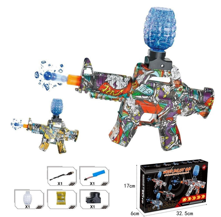 Splash Shooter Water Bullet Orbees Shooting Gun for Kids - AKT - 66002A - Planet Junior