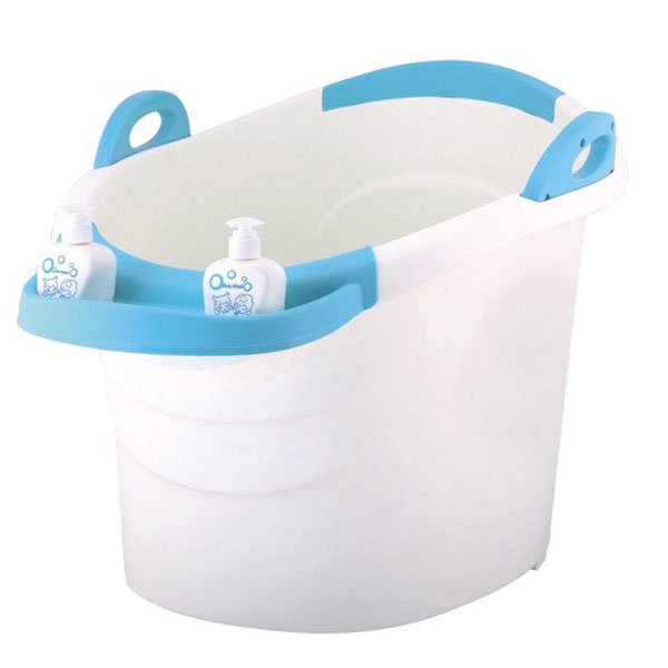 SplashNest Deluxe Baby Bath Tub - BLL - BT - 6722 - Planet Junior